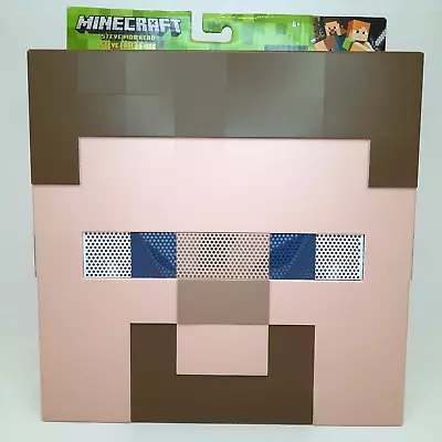 Steve Mob Head Mask Minecraft Costume Halloween Gift Accessory Mine Craft B4 • $10.98