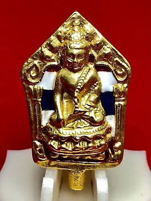 Khun Paen Lp Tim Wat Lahanrai Thai Amulet Buddha Talisman Charm Pendant K494 • $39.99