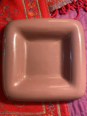 Haeger Pottery Pink Trinket Tray • $5