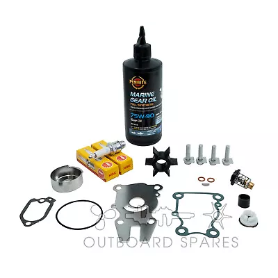 Yamaha Annual Service Kit With Oils For 40hp 2 Stroke Outboard • $125.87