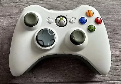 Xbox 360 Controller Wireless Official / Genuine - Microsoft White Gamepad  • £9.99
