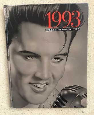 1993 Commemorative Stamp Collection Complete & Mounted Near Fine Elvis Cover • $19.99