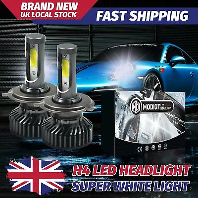 £15.39 • Buy For Ford Ranger 100W Super White Xenon High/Low/LED Side Light Headlight Bulbs