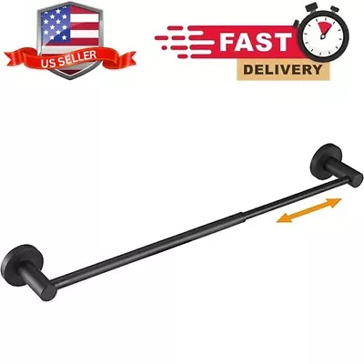 Towel Bar Adjustable 24  To 30  Single Layer Adjustable Towel Bar Stainless • $8.50