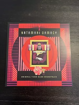 Katamari Damacy Original Video Game Soundtrack Limited Edition Vinyl Mondo 2019 • $230