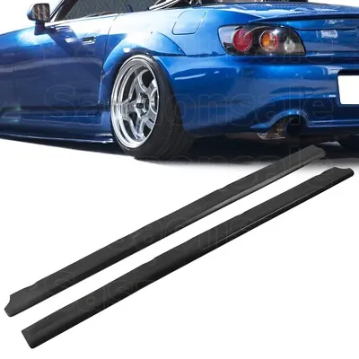 [SASA] Fit For 00-09 Honda S2000 AP1 AP2 DF PU Bumper Lip Side Skirts Splitter • $114.99