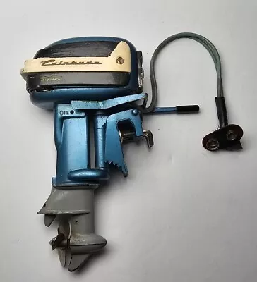 Vintage 1954 K&O Evinrude Big Twin 35 HP Toy Outboard Motor Made In Japan Works • $249.88