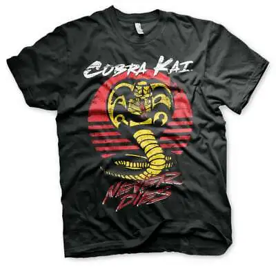 Cobra Kai Dojo Karate Kid Officially Licensed T-Shirt Film Movie Fans • £8.99