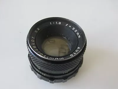 Mamiya / Sekor SX Auto 55mm 1:1.8 Prime Lens - M42 • £3.99