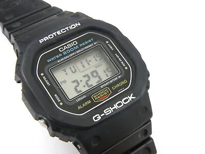 Mens Vintage CASIO G-Shock DW-5600C Divers Watch - 200m • £399.95