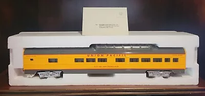 Williams Union Pacific City Of San Francisco Lighted Passenger Car 72' Scale Nib • $79.99