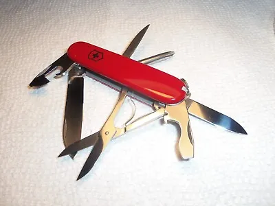 Victorinox Super Tinker Vintage 1975 *new Condition With Box *$50 In Free Extras • $70