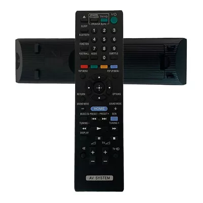 Remote Control For Sony HBD-E3100 BDV-E4100 Blu-ray Disc DVD Home Theater System • $21.53