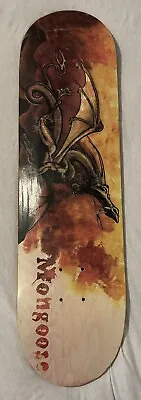 Mongoose Wooden Skateboard Deck Flying Dragon Print Dorel 31” GUC • $27