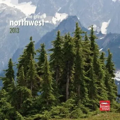 (7x7) Great Northwest The - 2013 Mini Calendar • $11.99