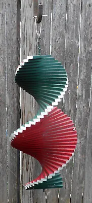 Rare Vintage Mid Century MCM Wooden Hanging Art Sculpture Spinning Swirl Design • $100