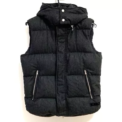 Auth TATRAS Drago MTA13A4101 Dark Gray Men Down Vest • $167