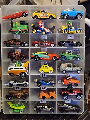 Hot Wheels/matchbox T.V. & MOVIE Cars (case #85) Batman Spiderman Jurassic World • $0.99