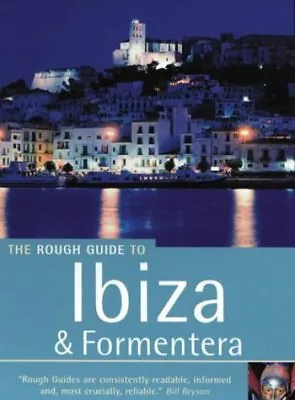 Ibiza And Formentera (Mini Rough Guides)-Iain Stewart-Paperback-1843530635-Good • £3.49