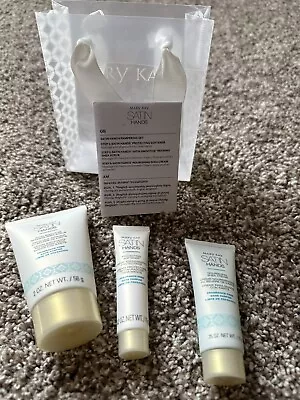 Mary Kay Fragrance Free Satin Hands Pampering Set Deluxe MINI Travel Size • $11.95