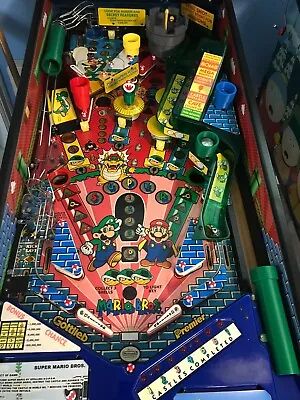 The Ultimate Super Mario Bros Brothers Pinball Upgrade Mod Package • $109.99