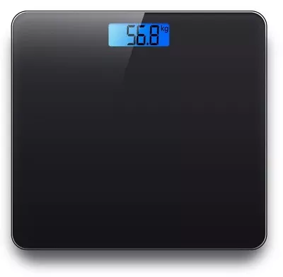 Digital Electronic Bathroom Scale Body Fat Scale Backlight LCD Display 180KG • $49.99