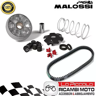 Malossi Variator + Strap 50 2T Aprilia Beetle Ie Yamaha Aerox MBK Ovetto • $87.56