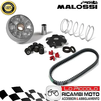 Malossi Variator + Strap 50 2T Minarelli F12 Booster Aerox F15 Nitro • $107.16