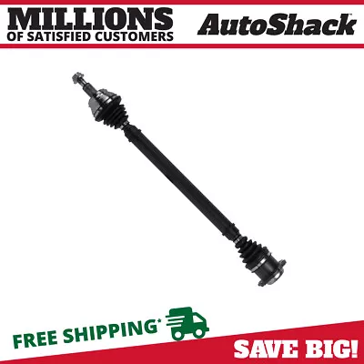 $64.34 • Buy Front CV Axle Shaft Passenger For Audi TT VW Beetle Jetta 1999-2006 Golf 1.8L V6