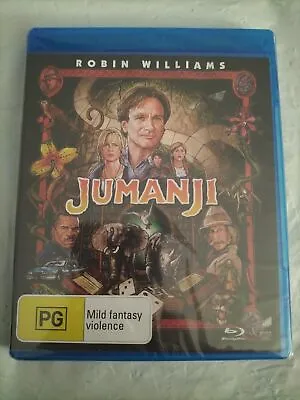 Jumanji (Blu-ray 1995) BRAND NEW UNOPENED. • $14