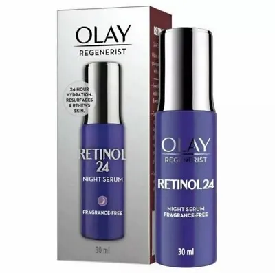 $26.95 • Buy Olay Regenerist Retinol 24 Night Serum Fragrance Free 30ml