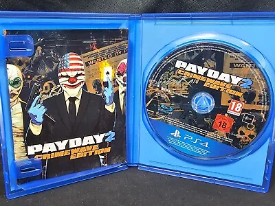 Payday 2 Crimewave Edition For Ps4 • $30