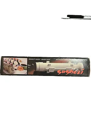 Quick Sushi Maker Set Machine Rice Mold Bazooka Roller Kit Vegetable Meat • $20