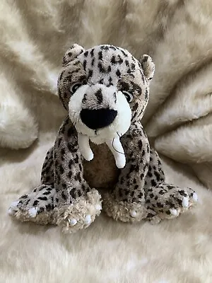 Marks And Spencer M&S Saber Tooth Tiger Soft Toy Plush 8544339 ~ 8  Seated • £12