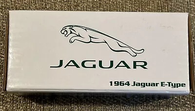 1964 Jaguar E-Type Green Sealed 2023 Hot Wheels RLC Exclusive  Free Shipping ! • $38.99