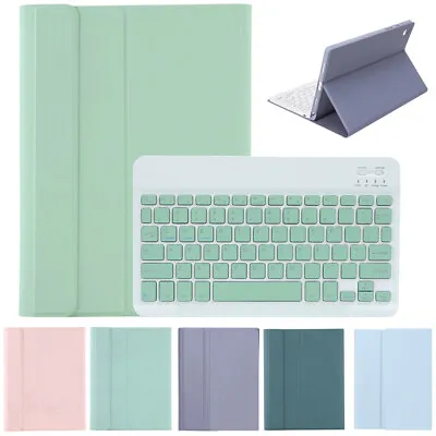 Bluetooth Keyboard Flip Stand Tablet Case For IPad 5th 6th Air 1st 2nd Pro 9.7  • $21.99