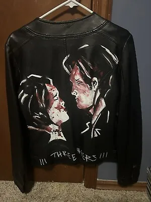 Custom My Chemical Romance Women’s Leather Jacket • $30