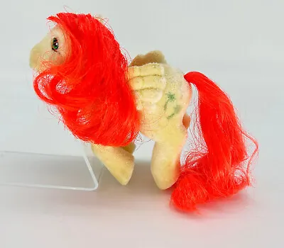 Vintage My Little Pony G1 Paradise Pegasus So Soft Flocked Ponies Hasbro G1 1985 • $14.99