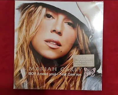 Mariah Carey Boy Remix Vinyl EP Record Super Rare Near Mint • $169.59