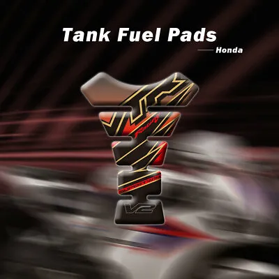 3D Gel Gas Fuel Tank Pad Decal Sticker For Honda VTR 1000 Firestorm SP1 SP2 • $17.09