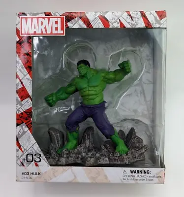 Schleich Marvel Hulk 03 Figure Diorama 21504 New Free Shipping • $32