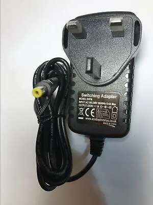 9V 200mA/210mA Mains AC Adaptor Power Supply For Motorola XTR446 PMR Radio • £11.89