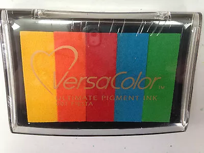 Tsukineko Multi-Color (3 Or 5 Colors) VersaColor Pigment Ink Pads - NEW • $7