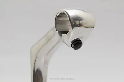 Kalloy AL222 Silver NOS Quill Stem - 80 Mm 1  Classic 1990s Handlebar • £22.50