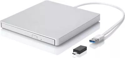 USB-C Superdrive External DVD/CD Reader And DVD/CD Burner For Apple MacBook Air • $45.99