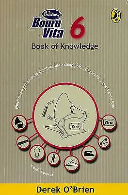 Cadbury Bournvita Book Of Knowledge V 6 Derek O'B • £6.26