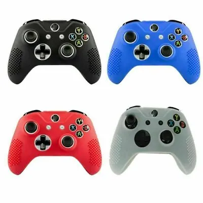 Silicone Gel Rubber Case Skin Cover Protective For Xbox One X Game Controller • $10.86