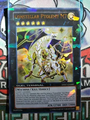 Constellar Ptolemy M7 - DT07-EN089 - Ultra Rare - Duel Terminal LP • $10.99