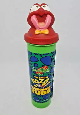 Vintage Space Jam Tazo Tournament Tube. Collectable. Empty - TUBE ONLY. • $19.95