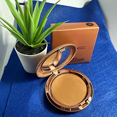 MAC SKINFINISH SUNSTRUCK Matte Bronzer DEEP GOLDEN Authentic New In Box • $18.50